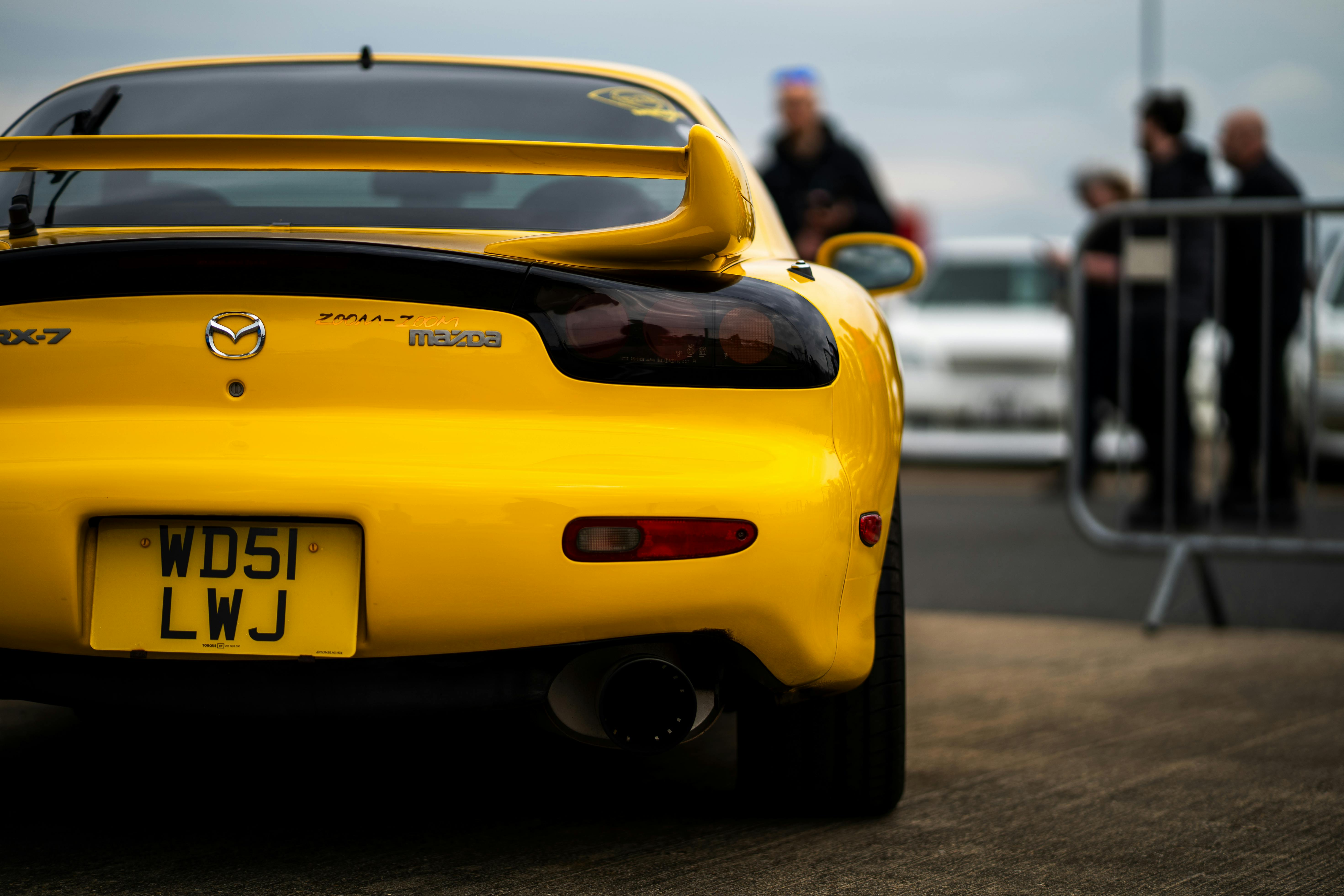 RX‑7 hero placeholder